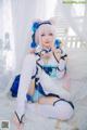 Coser@Sally多啦雪 (Sally Dorasnow): Nekopara Vanilla Lingerie (40 photos)